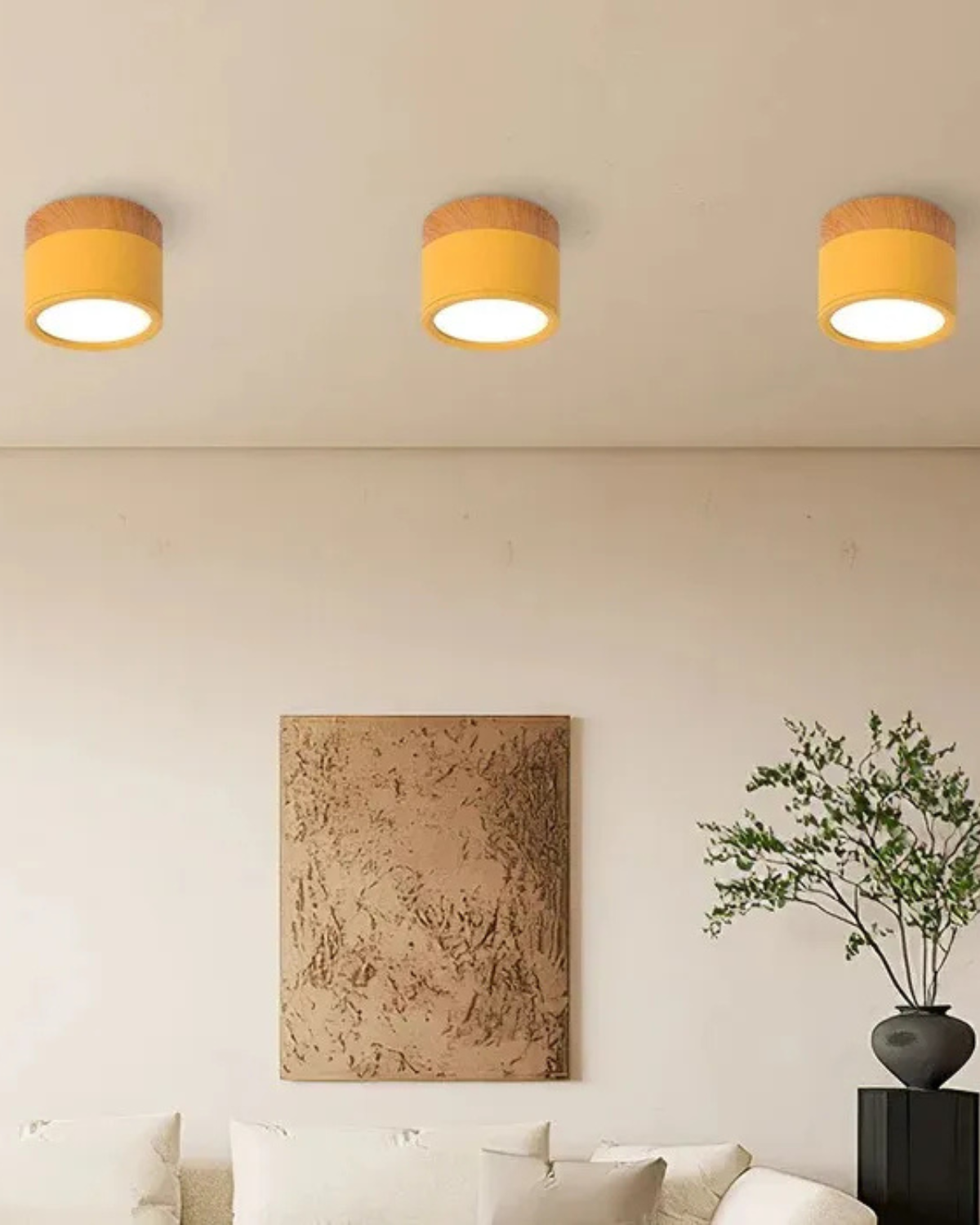 Kōmei - Plafondlamp Voor Elegante Verlichting in Uw Ruimte