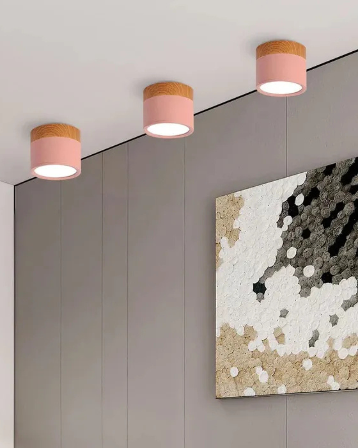 Kōmei - Plafondlamp Voor Elegante Verlichting in Uw Ruimte