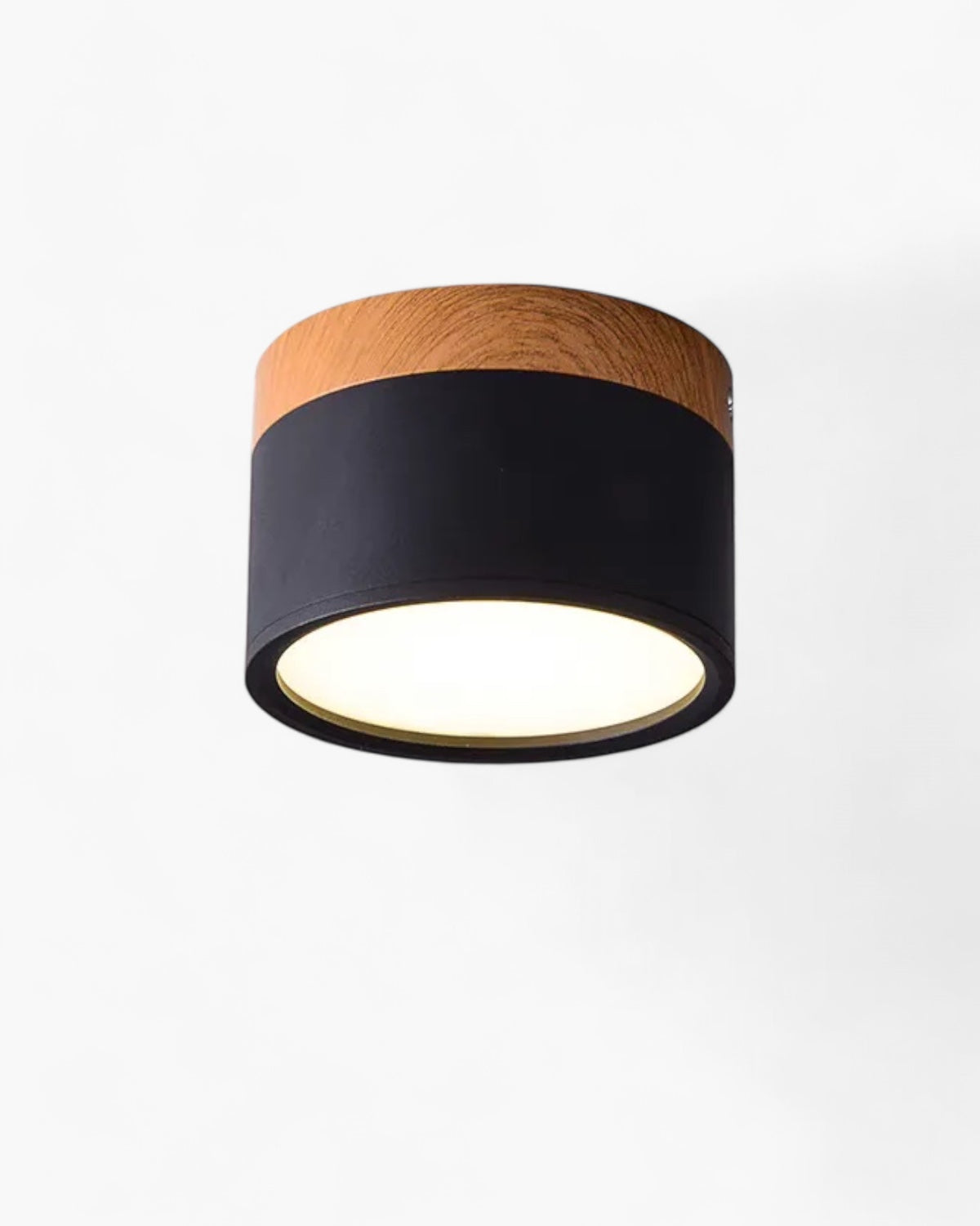 Kōmei - Plafondlamp Voor Elegante Verlichting in Uw Ruimte Zwart