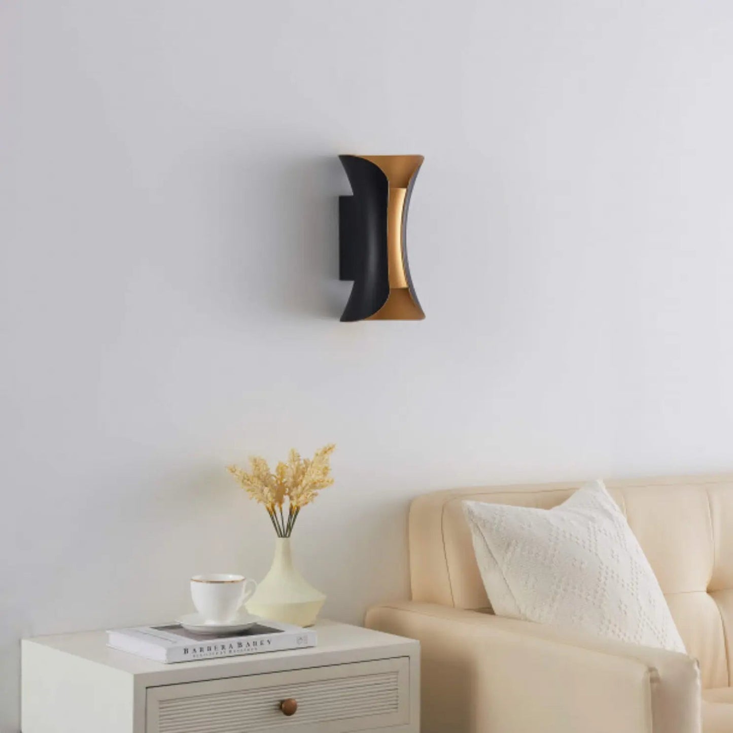 Kōmei - Wandlamp voor Buiten met Modern Ontwerp en Duurzaamheid