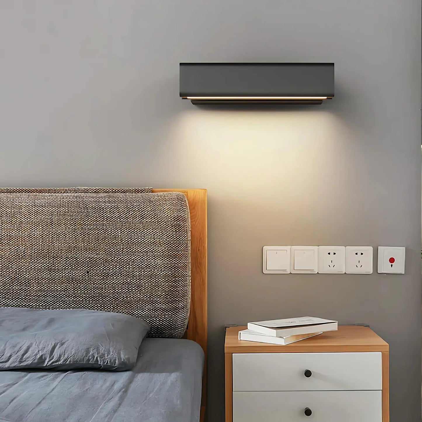 Kōmei - Wandlamp voor Moderne Slaapkamerverlichting