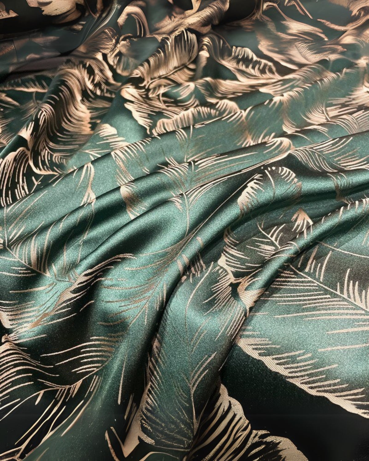 La Feuille Luxe Duvet Cover Set voor Slaapkamer