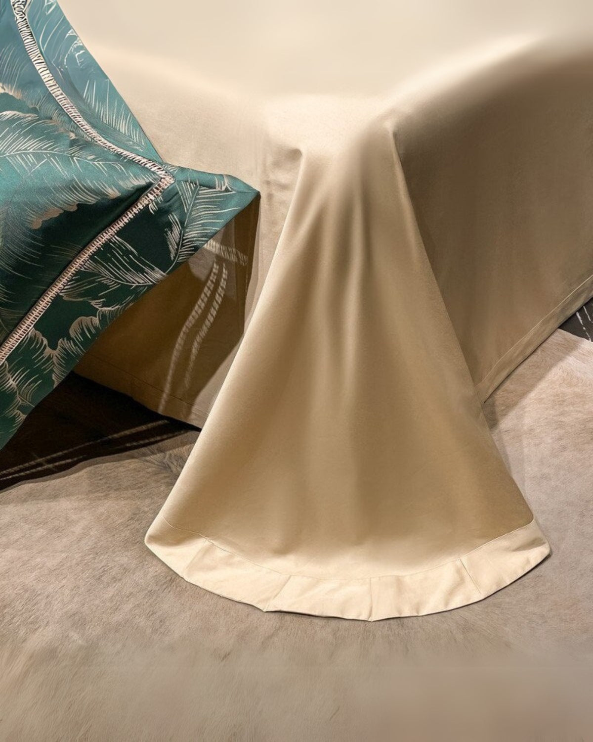 La Feuille Luxe Duvet Cover Set voor Slaapkamer