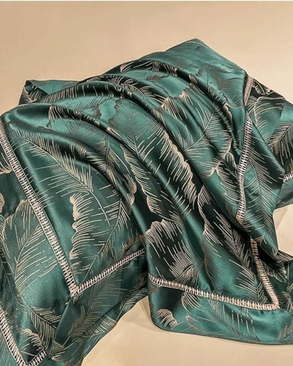 La Feuille Luxe Duvet Cover Set voor Slaapkamer