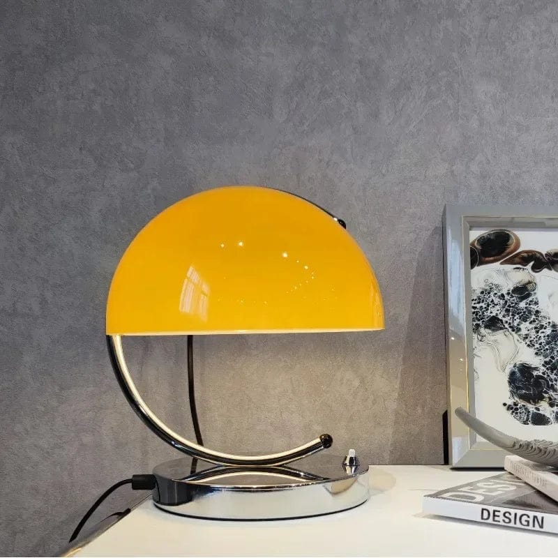 Lampe Rétro Orange - Unieke Design Lamp Voor Elke Ruimte