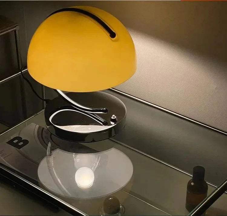 Lampe Rétro Orange - Unieke Design Lamp Voor Elke Ruimte