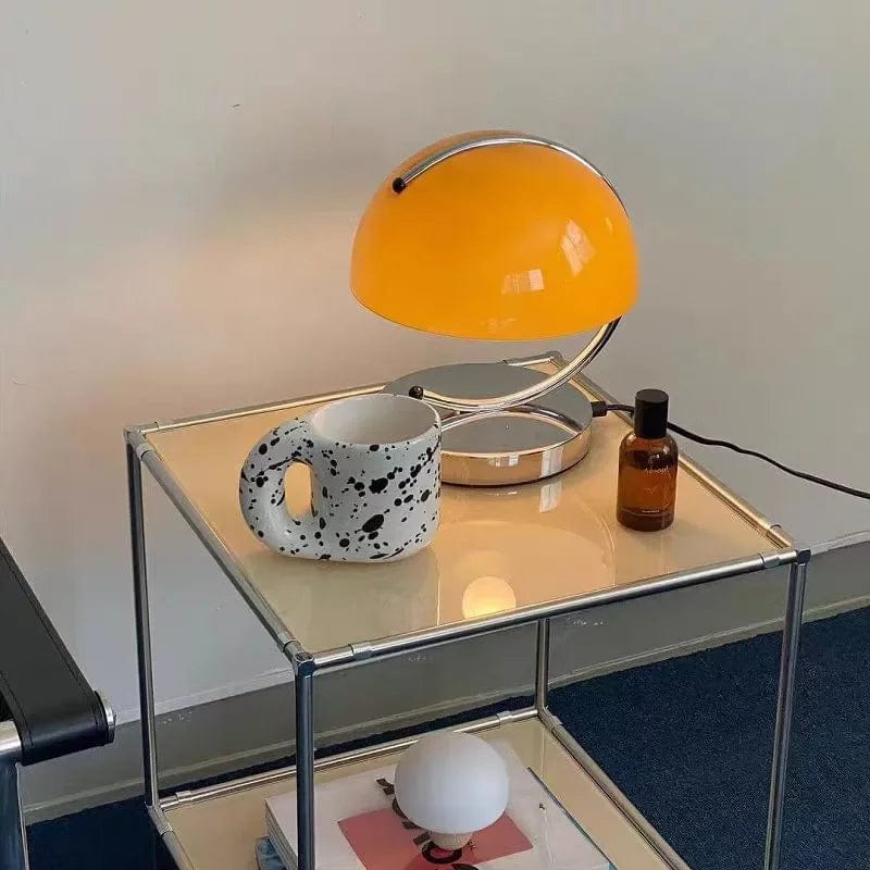 Lampe Rétro Orange - Unieke Design Lamp Voor Elke Ruimte