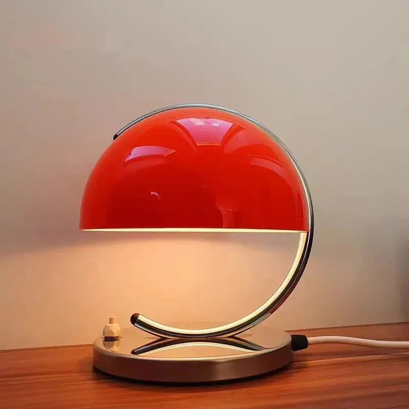 Lampe Rétro Orange - Unieke Design Lamp Voor Elke Ruimte Rood