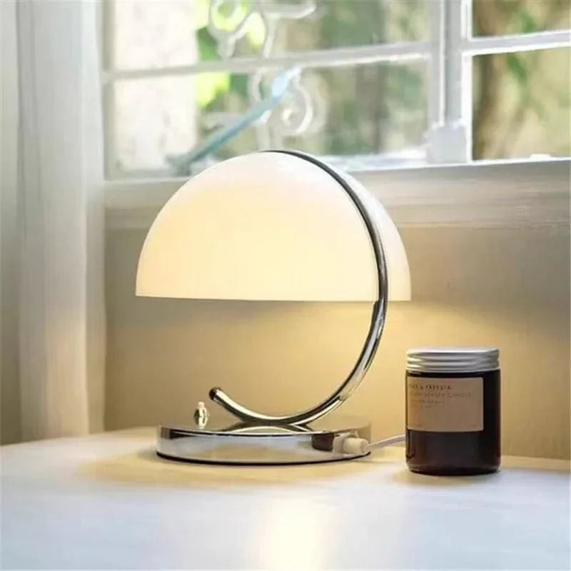 Lampe Rétro Orange - Unieke Design Lamp Voor Elke Ruimte Wit
