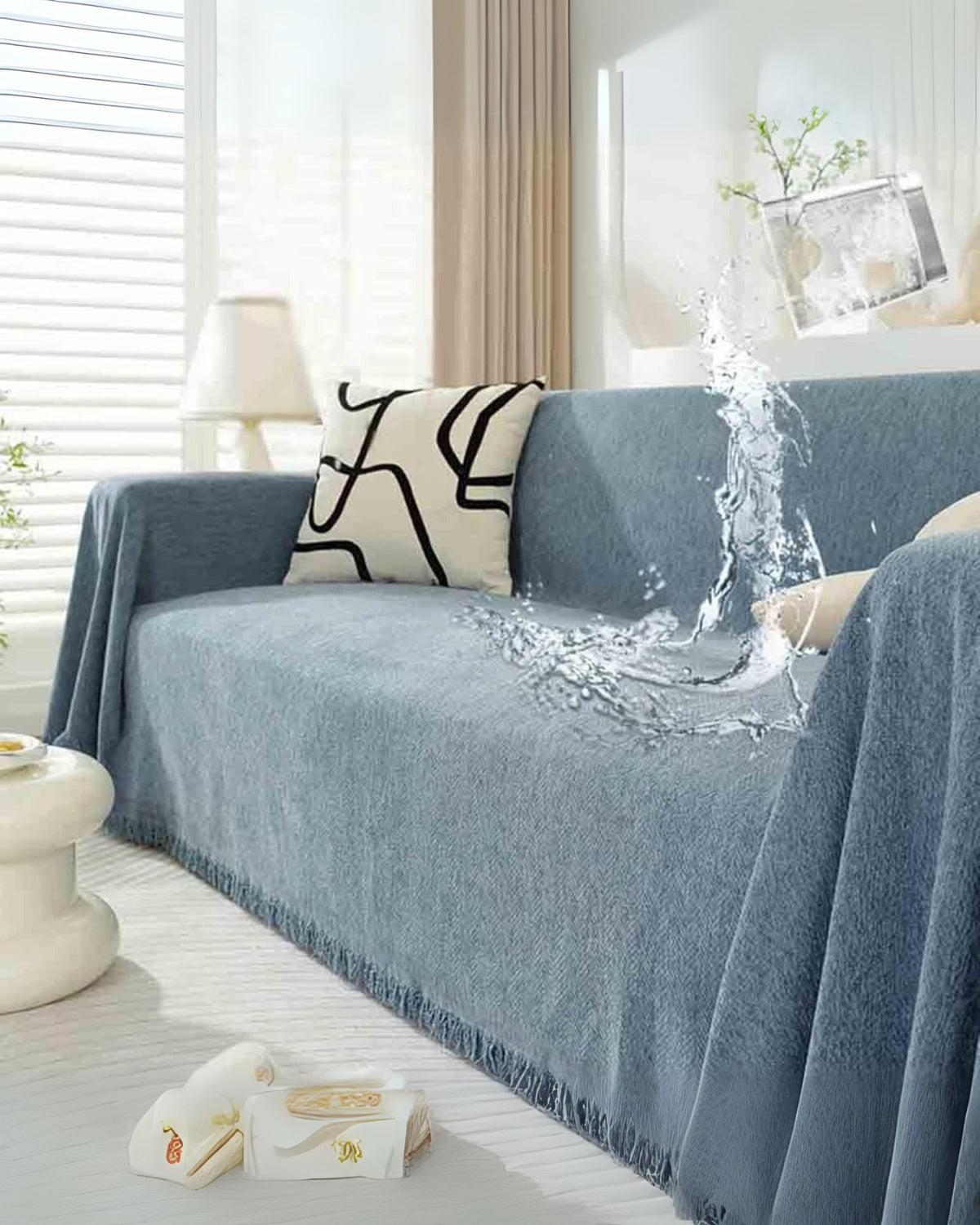Beddingstar - Douillet Waterdichte Bank Bescherming Hoes