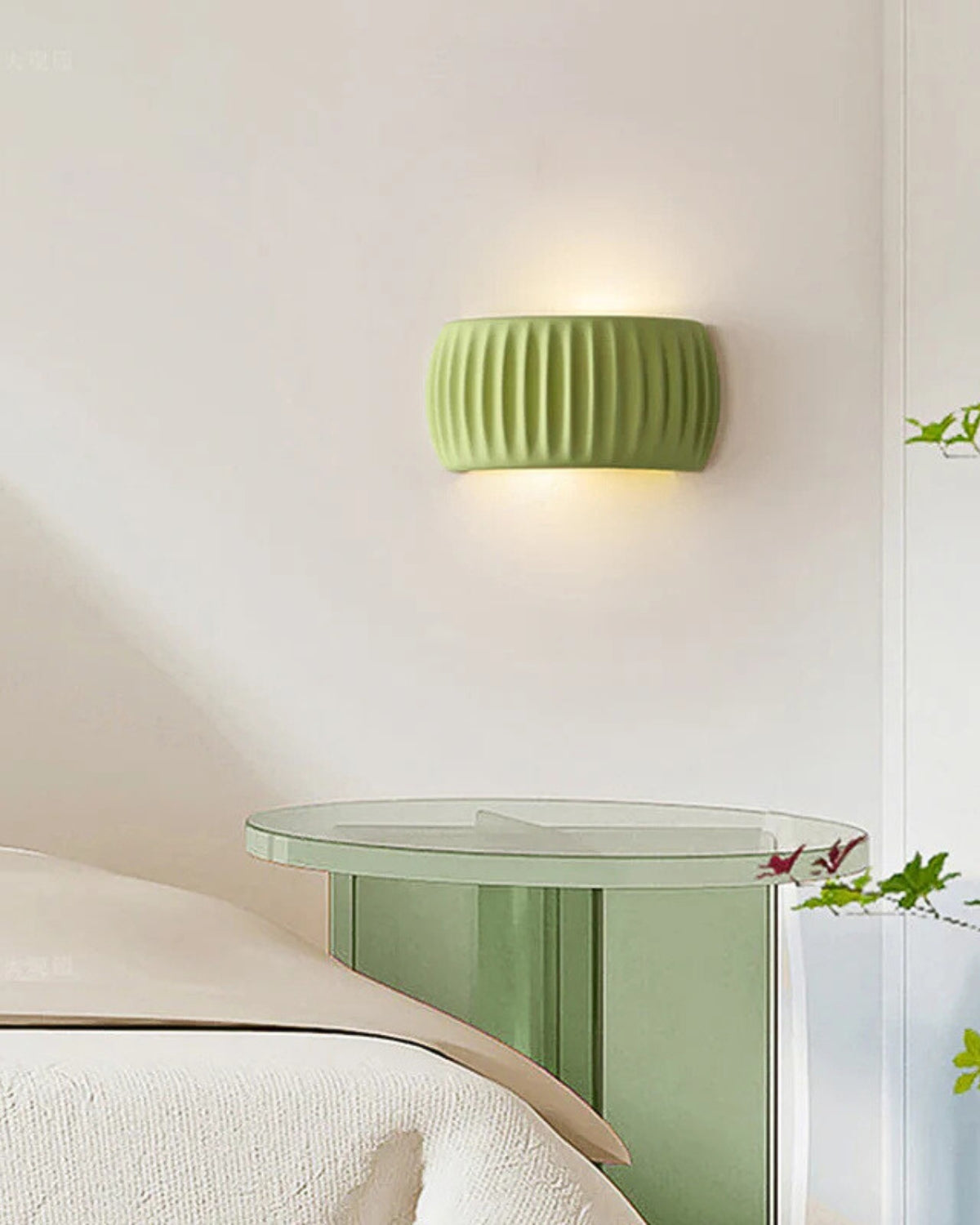 HUE - Soleil Wandlamp met Golfvormige Design