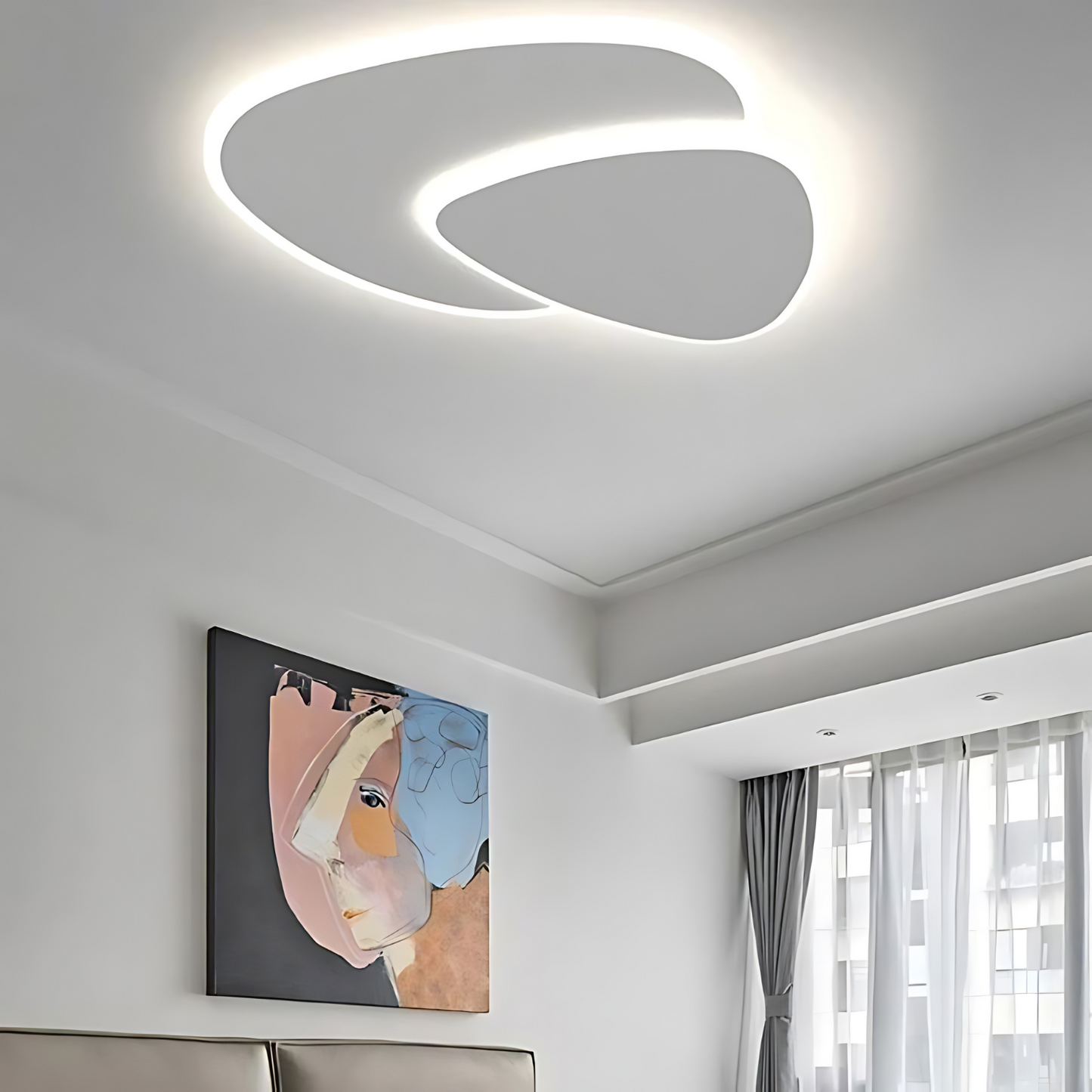 L'Élégance Plafondlamp voor Elegante Verlichting in Jouw Interieur