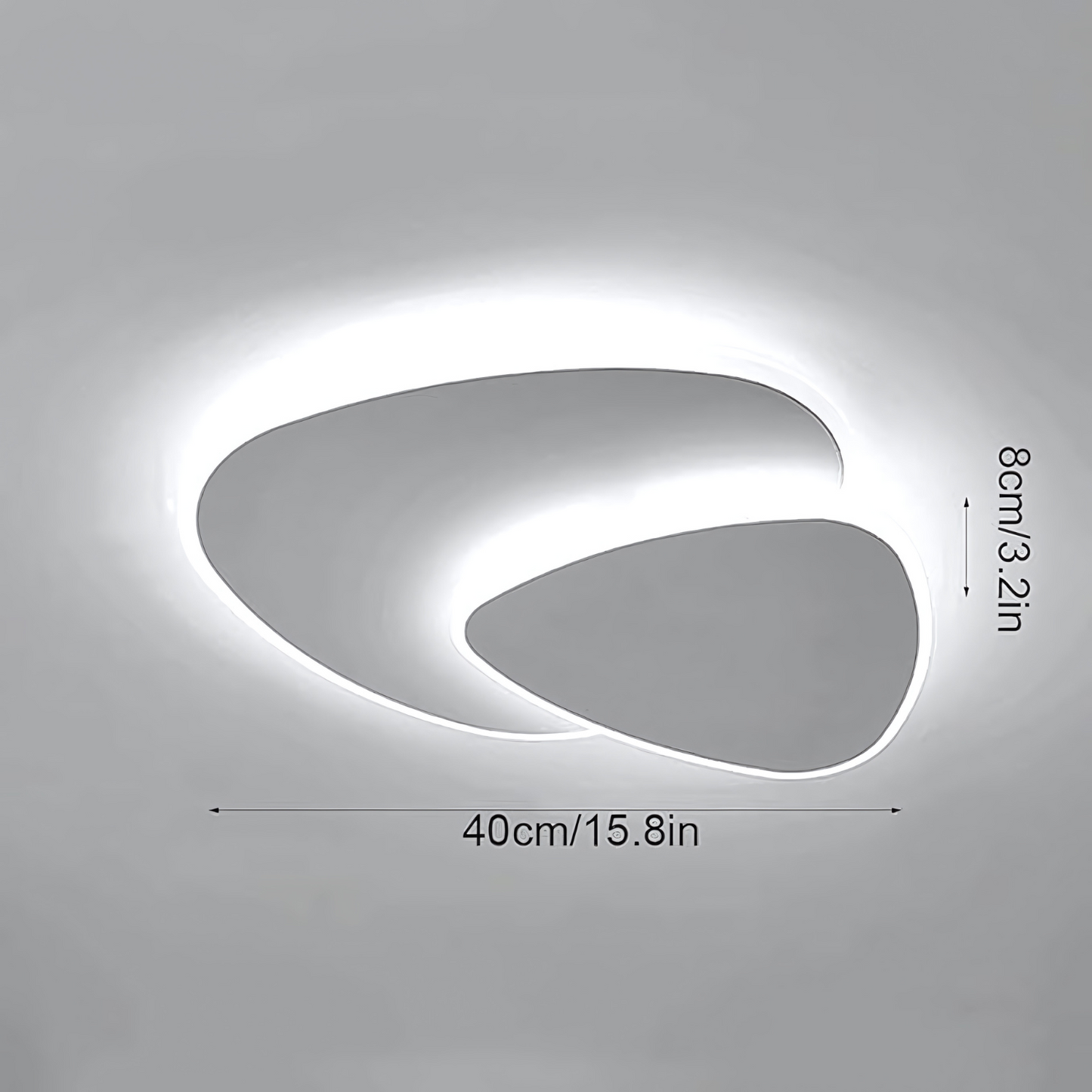 L'Élégance Plafondlamp voor Elegante Verlichting in Jouw Interieur