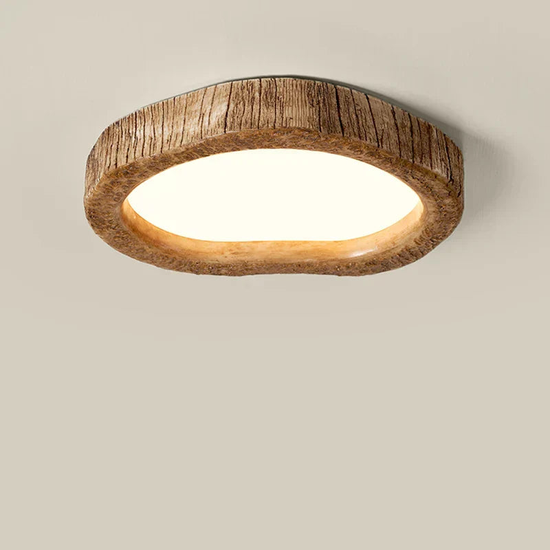 Amanti - Betoverende rustieke LED Plafondlamp