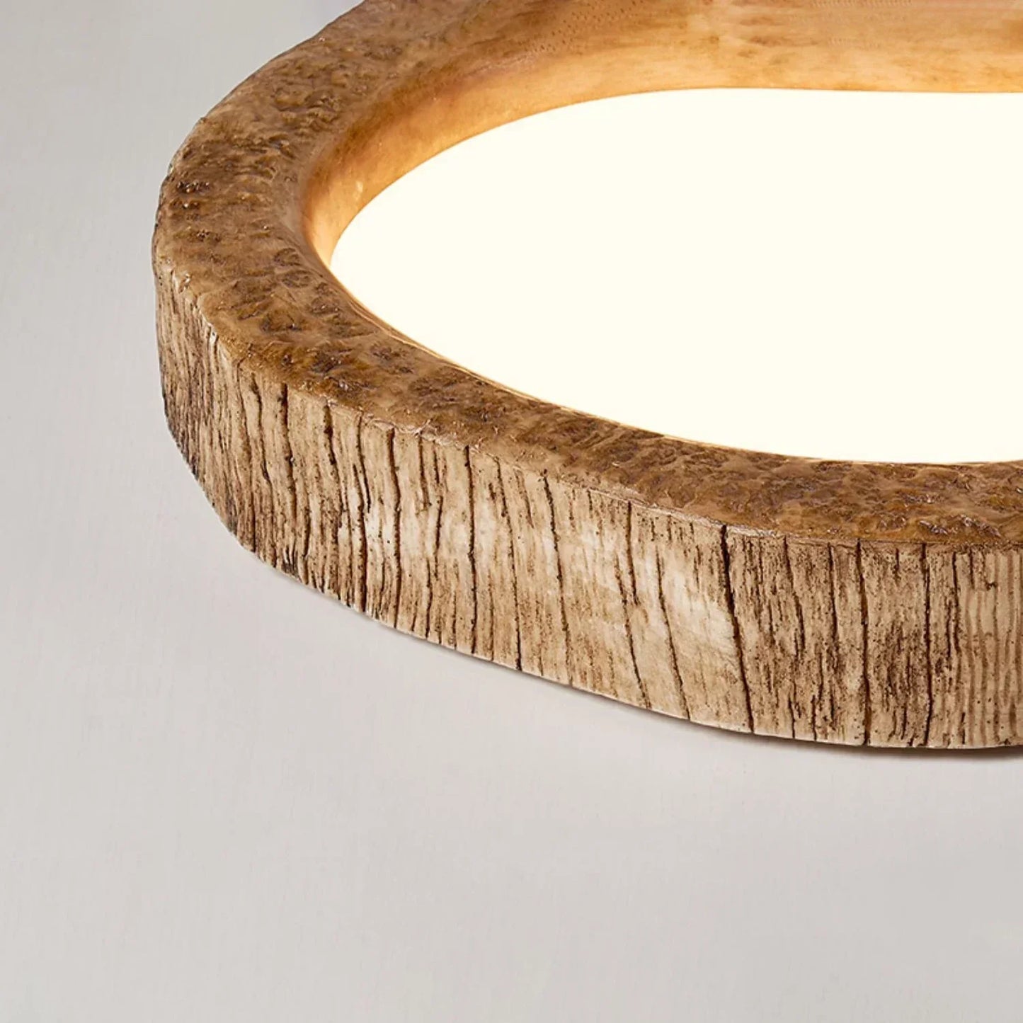Amanti - Betoverende rustieke LED Plafondlamp