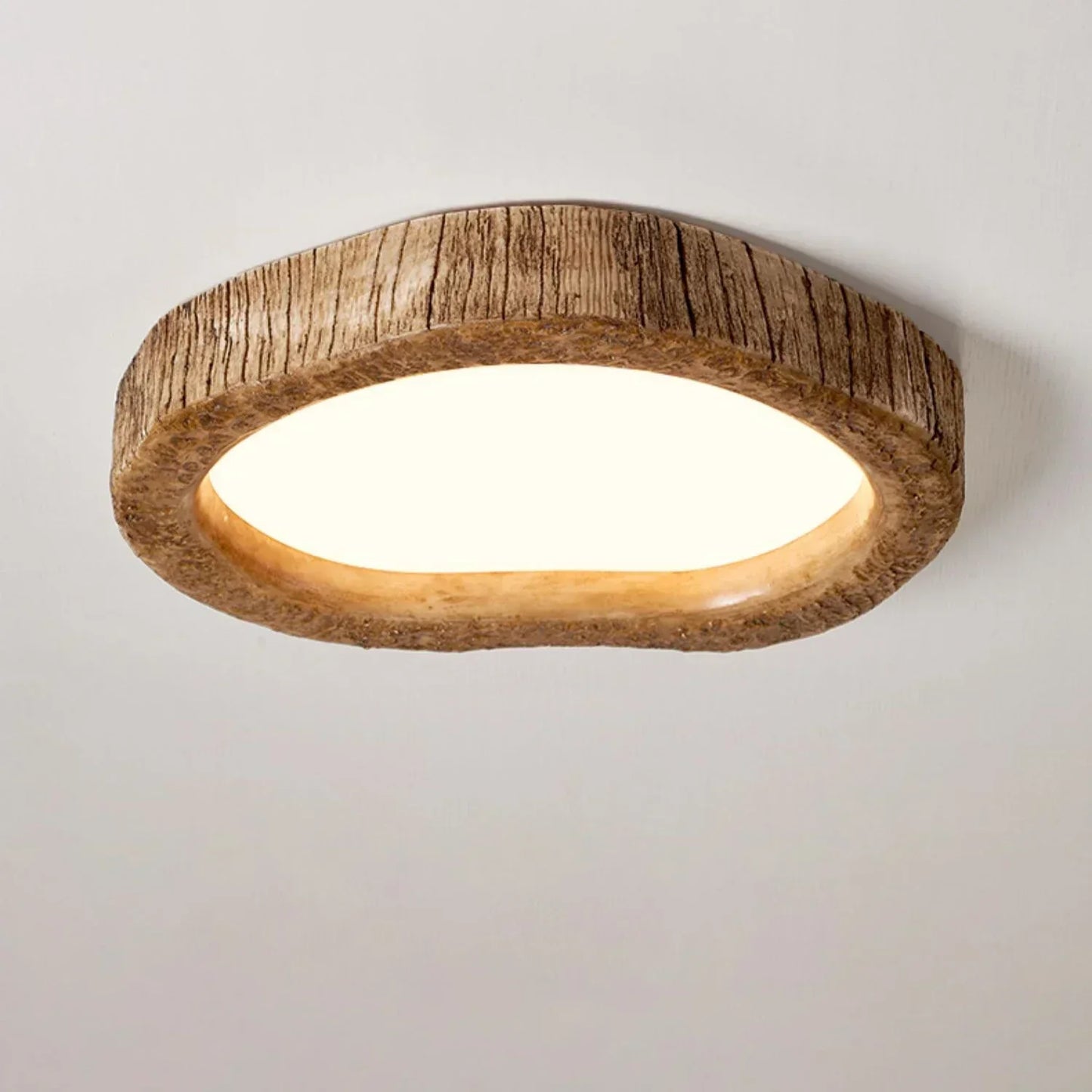 Amanti - Betoverende rustieke LED Plafondlamp 55 cm