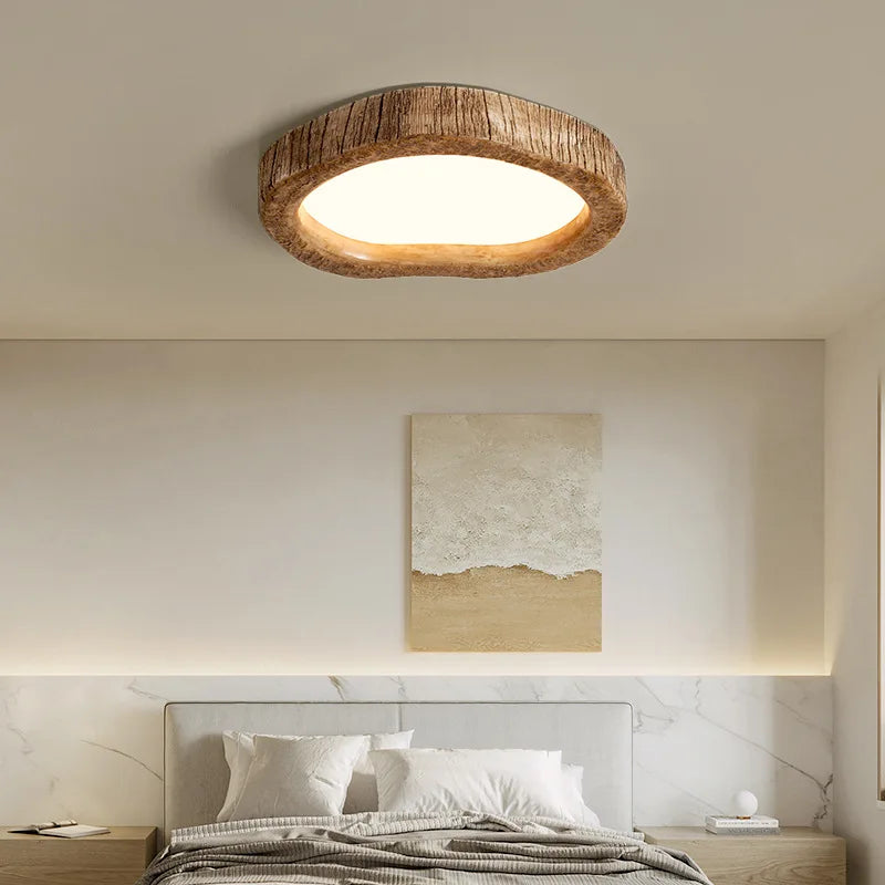 Amanti - Betoverende rustieke LED Plafondlamp