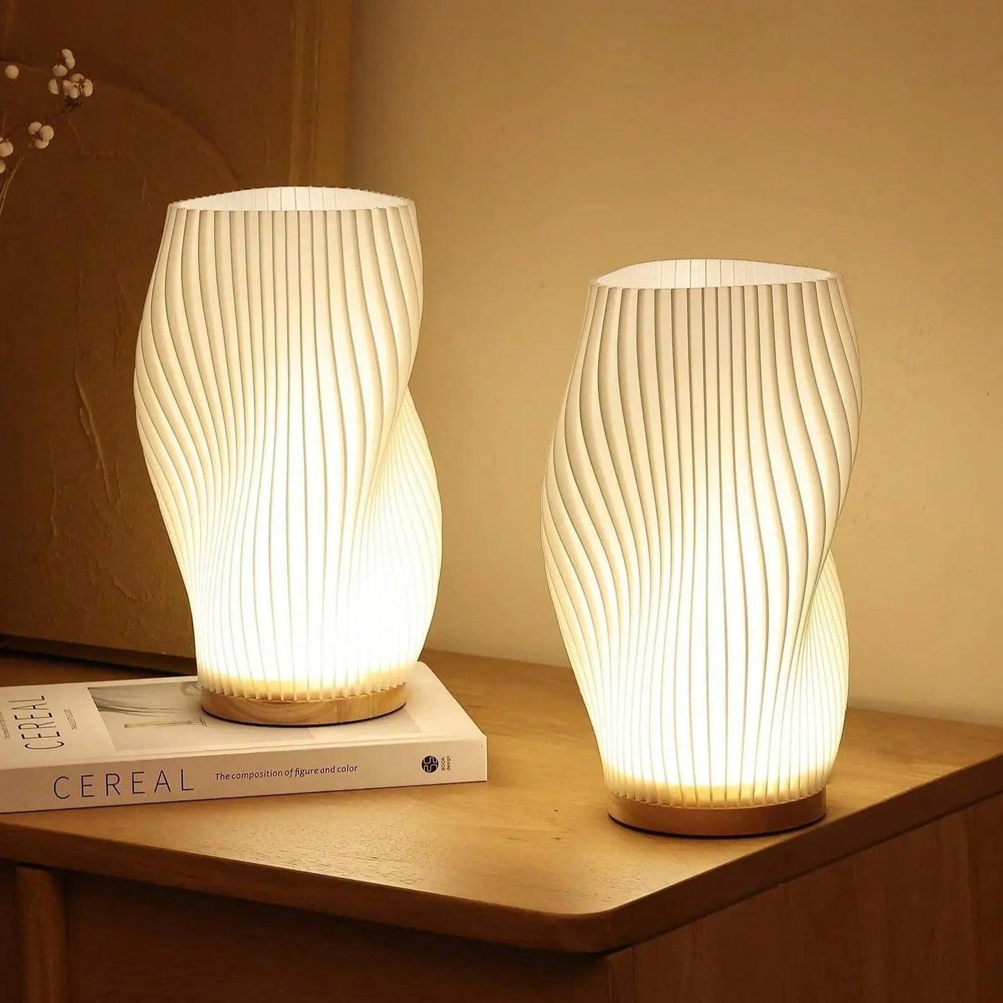 Lumea Wavecrest Lamp