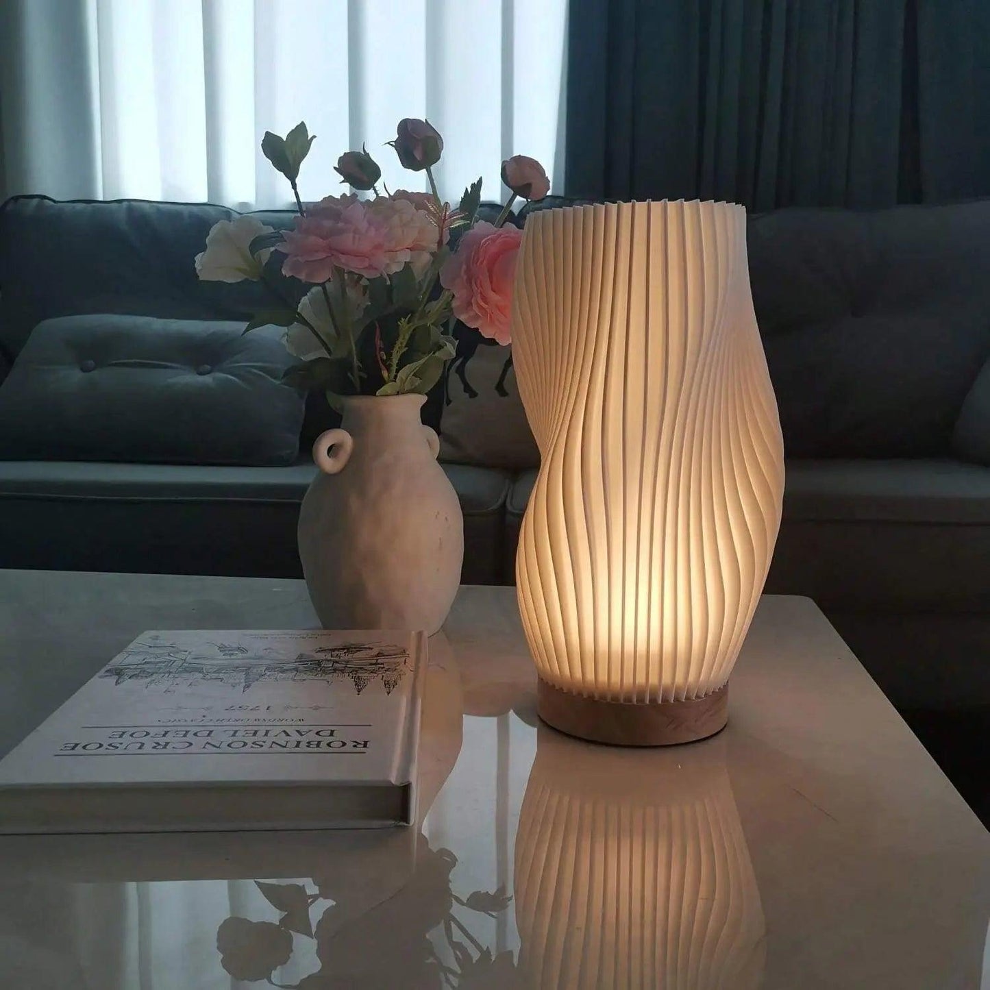 Lumea Wavecrest Lamp