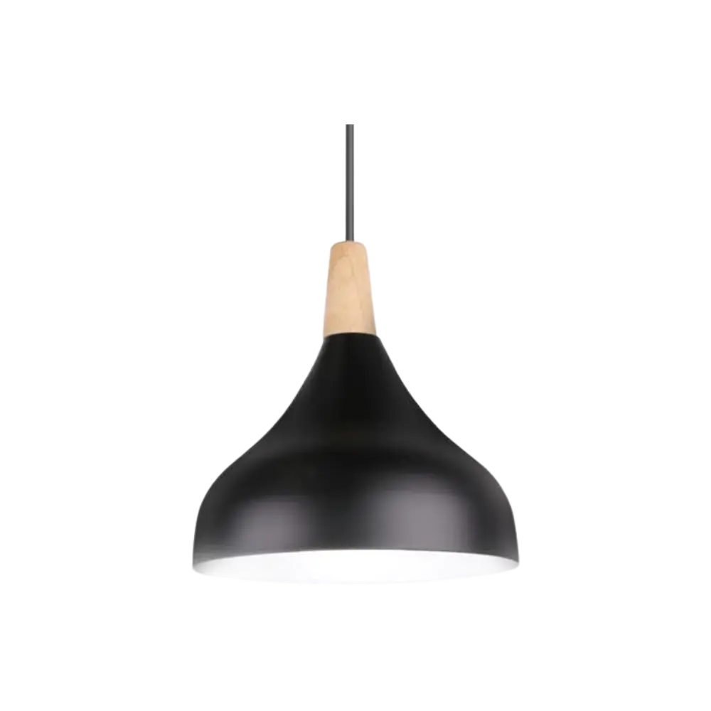 Lumino - Hanglamp met Houtaccenten voor Scandinavisch Interieur