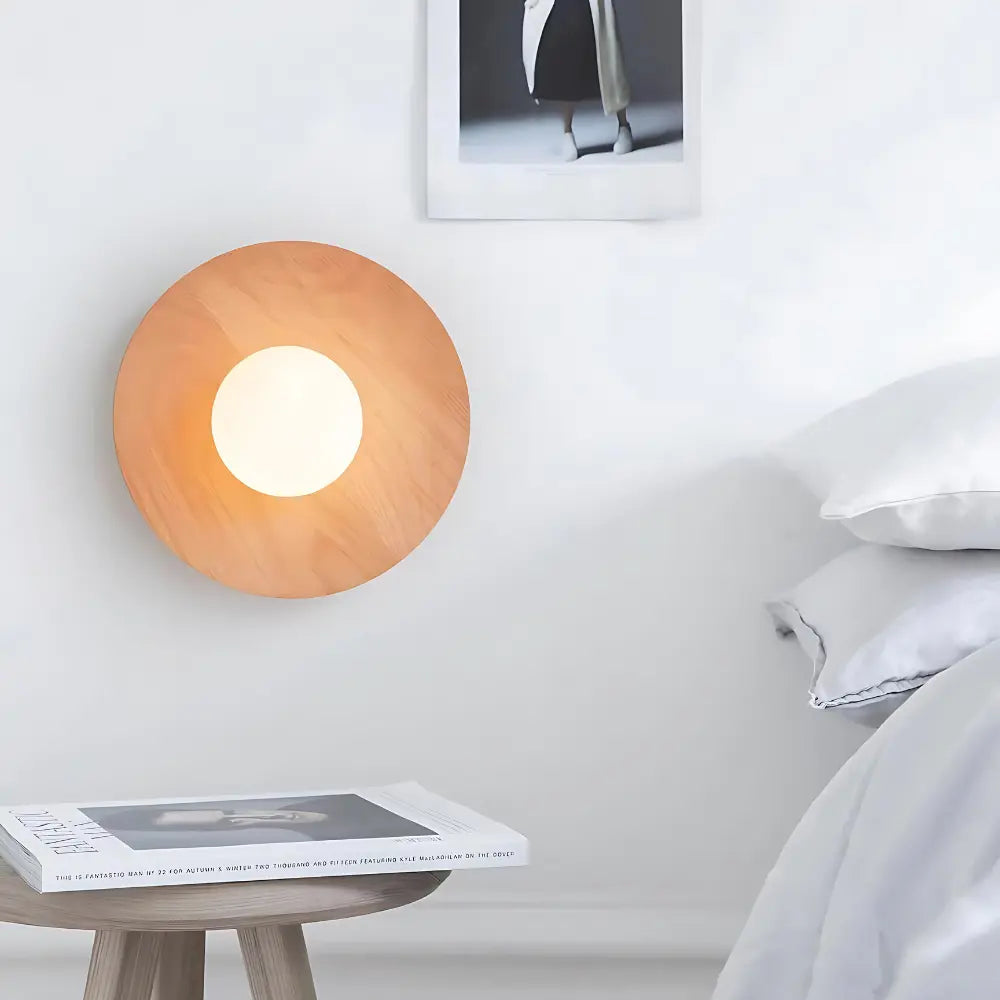 Lys & Ro - Wandlamp in Japandi Stijl - Sfeervolle Verlichting