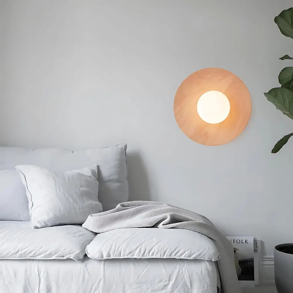 Lys & Ro - Wandlamp in Japandi Stijl - Sfeervolle Verlichting