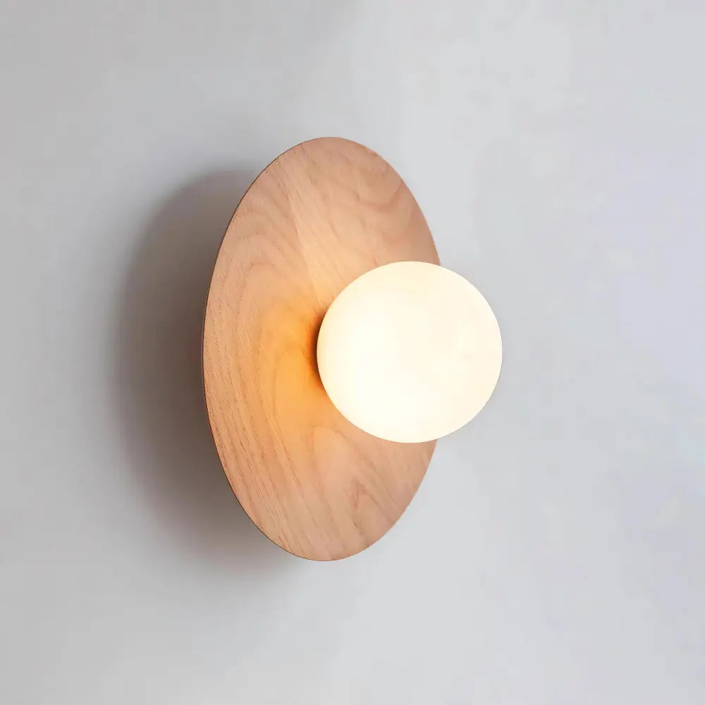 Lys & Ro - Wandlamp in Japandi Stijl - Sfeervolle Verlichting