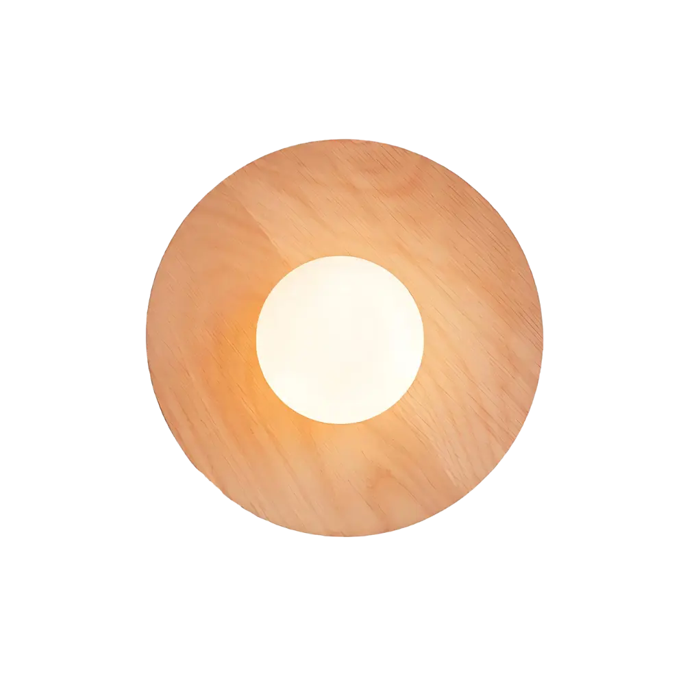 Lys & Ro - Wandlamp in Japandi Stijl - Sfeervolle Verlichting