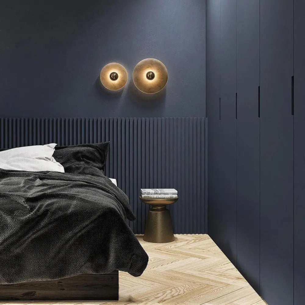 Lys & Ro - Wandlamp van Alabaster met Moderne Verlichting