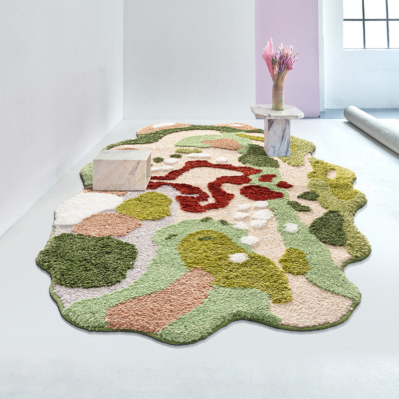 Magische Bloemen Tuin Antislip Vloerkleed - 80cm x 180cm