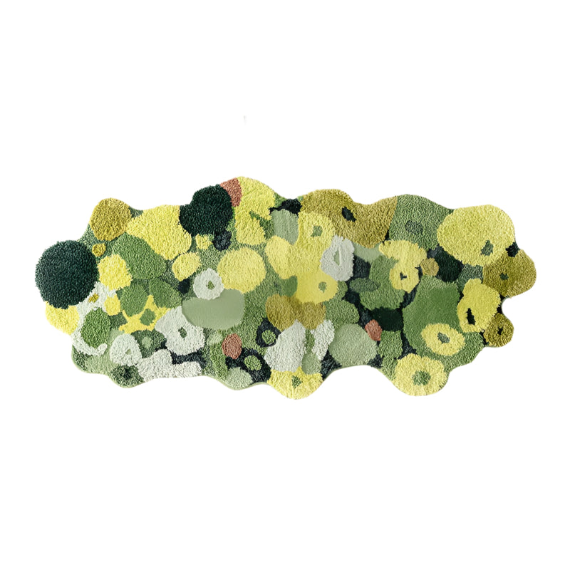 Magische Bloemen Tuin Antislip Vloerkleed - 80cm x 180cm