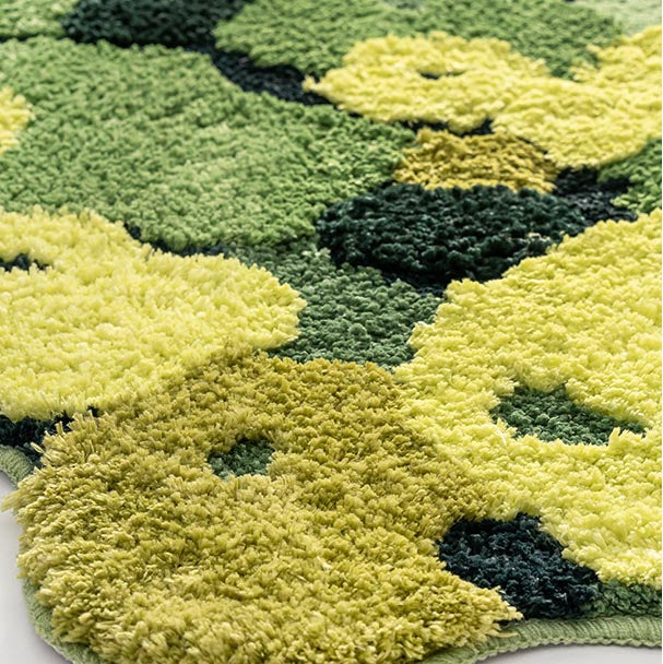 Magische Bloemen Tuin Antislip Vloerkleed - 80cm x 180cm