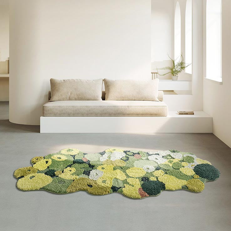 Magische Bloemen Tuin Antislip Vloerkleed - 80cm x 180cm