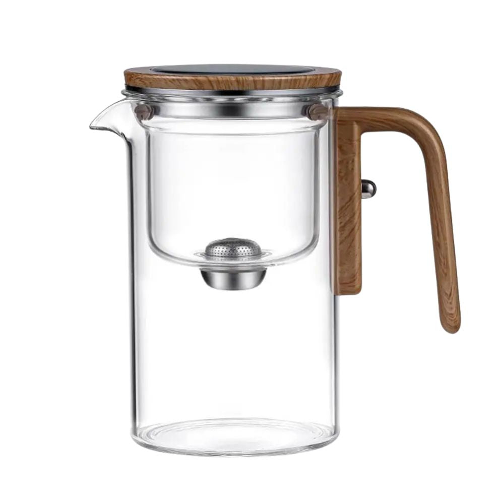 Magnetische Theepot met Scheidings- en Filtratiesysteem 700ml