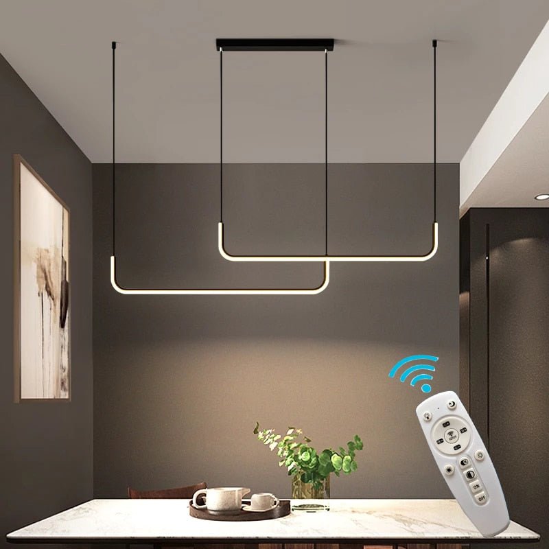 Lumino - Moderne minimalistische LED-druppel Lamp