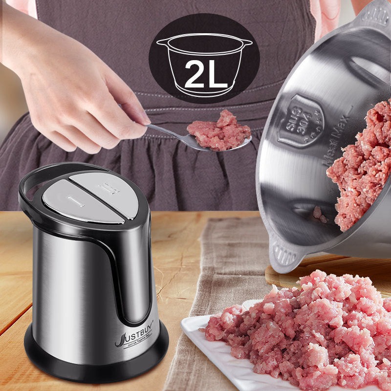 Multifunctionele Keuken- en Huishoudelijke Vleesmolen Voor Thuisgebruik