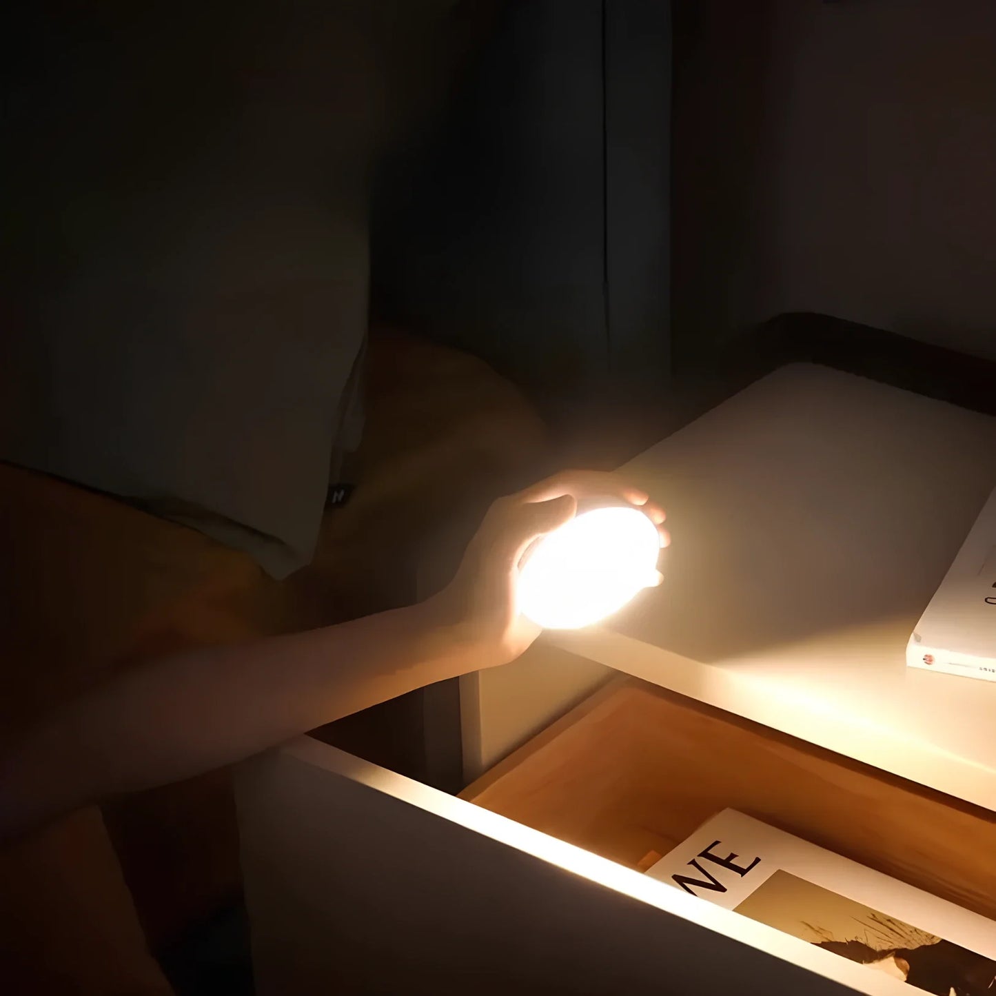 Nørdix - Bewegingssensor Lamp met Energiezuinige Verlichting