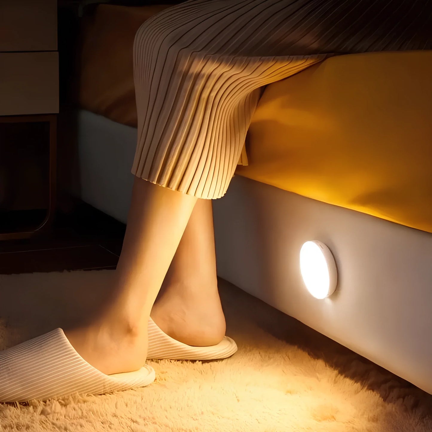 Nørdix - Bewegingssensor Lamp met Energiezuinige Verlichting