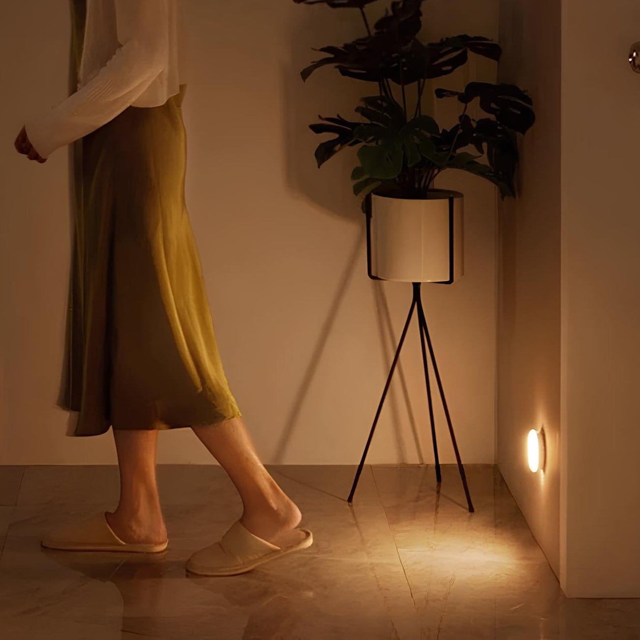 Nørdix - Bewegingssensor Lamp met Energiezuinige Verlichting