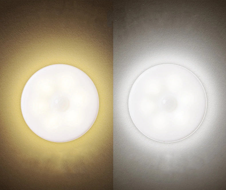 Nørdix - Bewegingssensor Lamp met Energiezuinige Verlichting