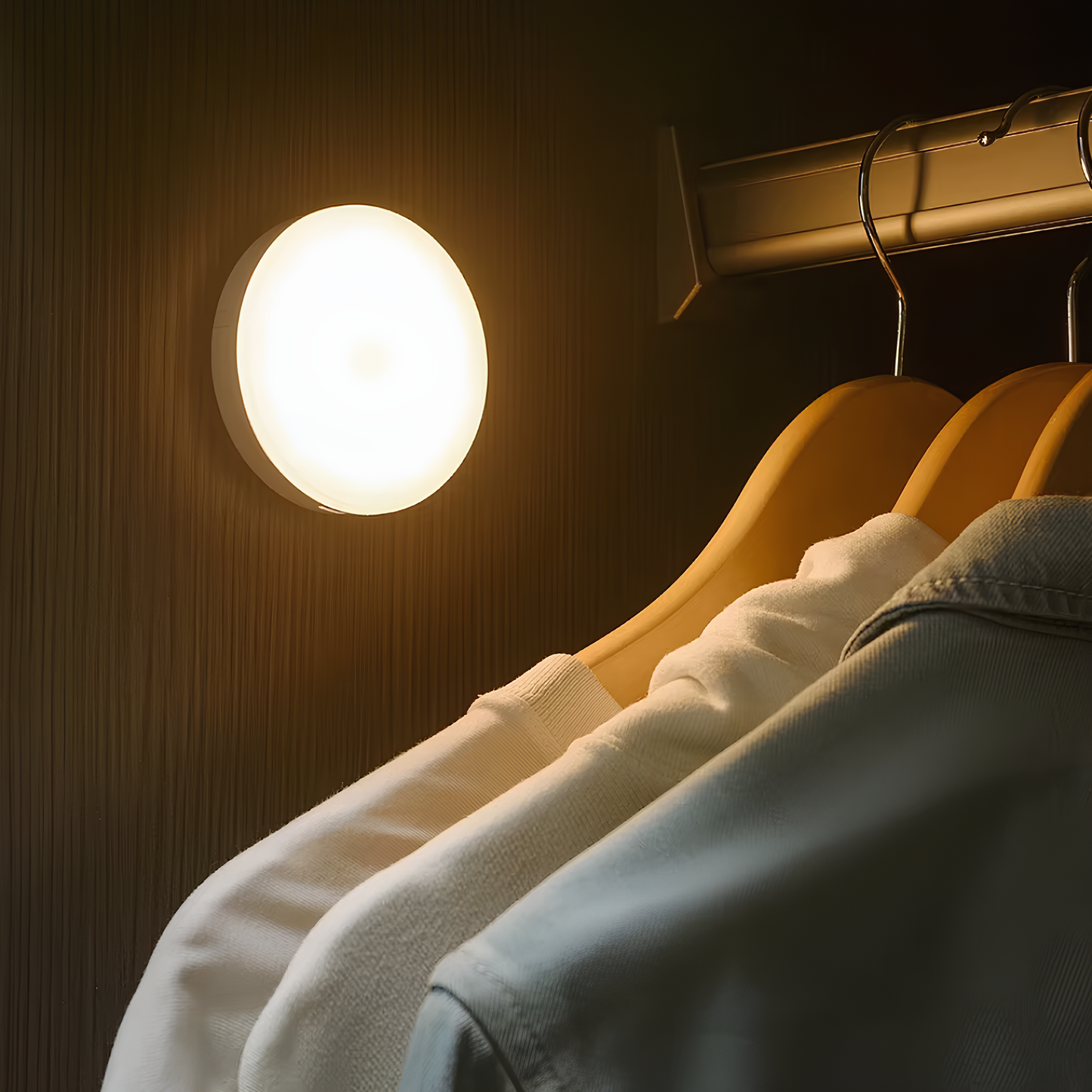 Nørdix - Bewegingssensor Lamp met Energiezuinige Verlichting