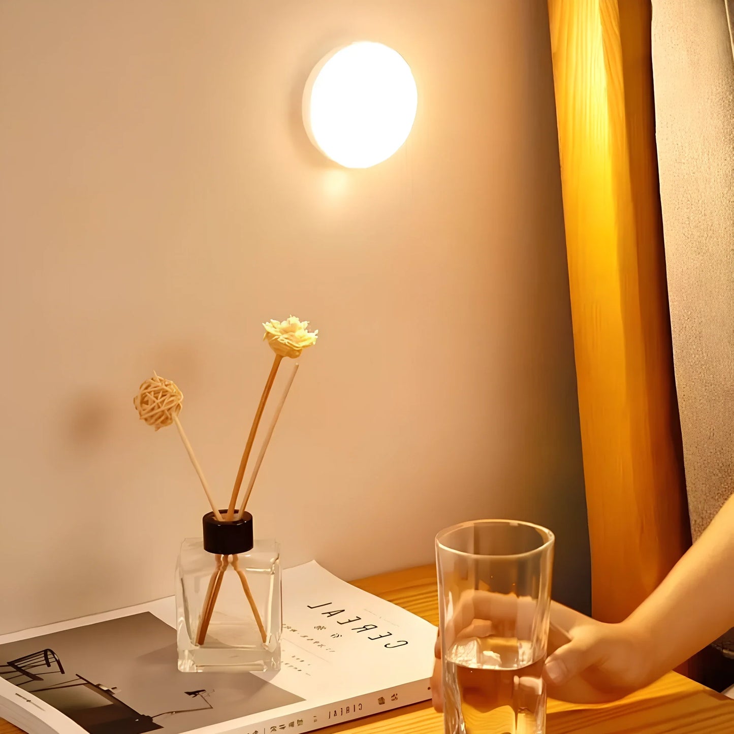 Nørdix - Bewegingssensor Lamp met Energiezuinige Verlichting