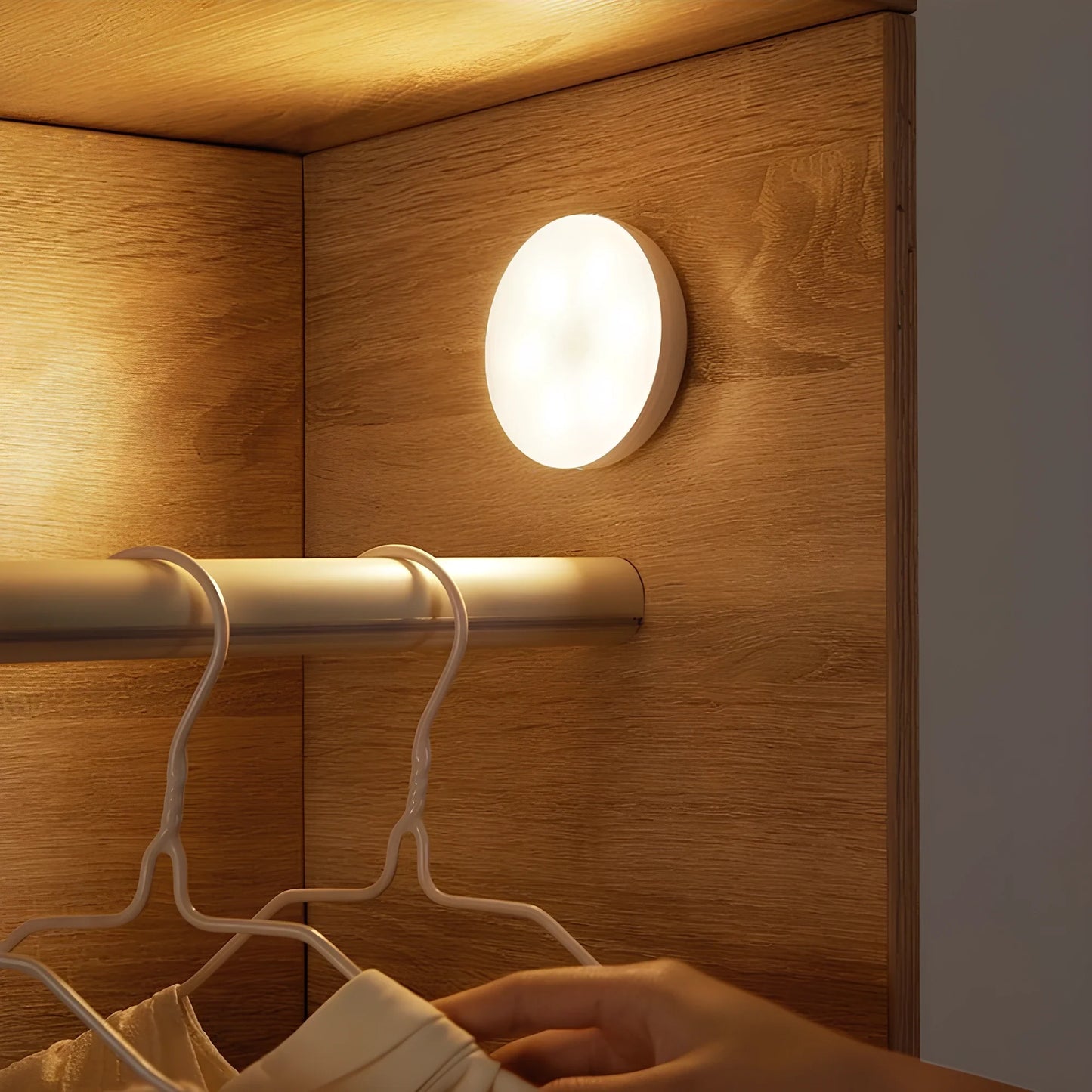 Nørdix - Bewegingssensor Lamp met Energiezuinige Verlichting