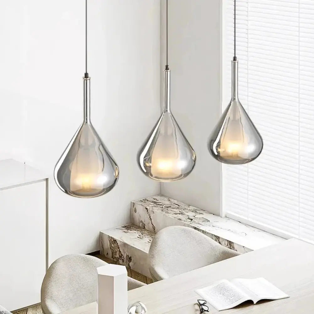 Nørdix - Scandinavian 'Raindrop' Hanglamp met Waterval Design