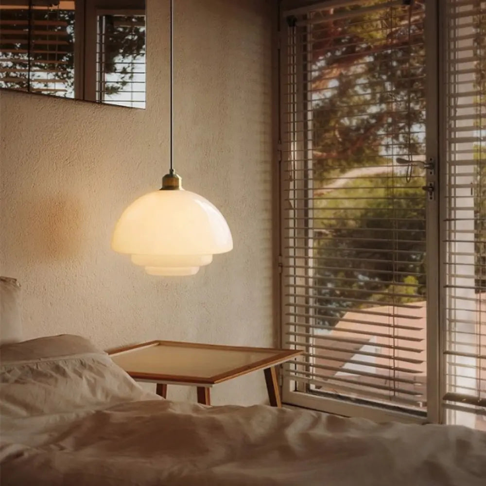 Nordlys Design - Glazen Designer Hanglamp