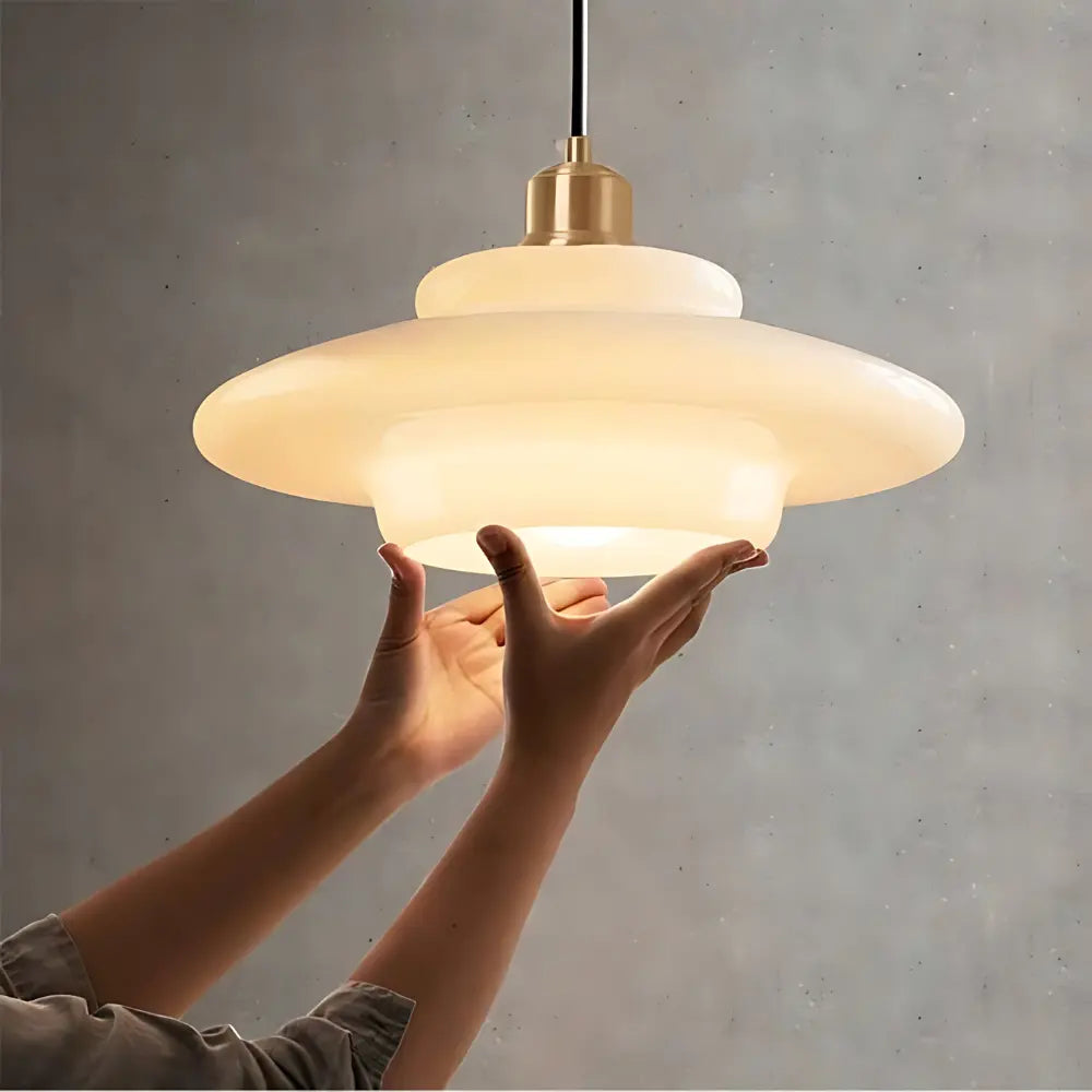Nordlys Design - Glazen Designer Hanglamp