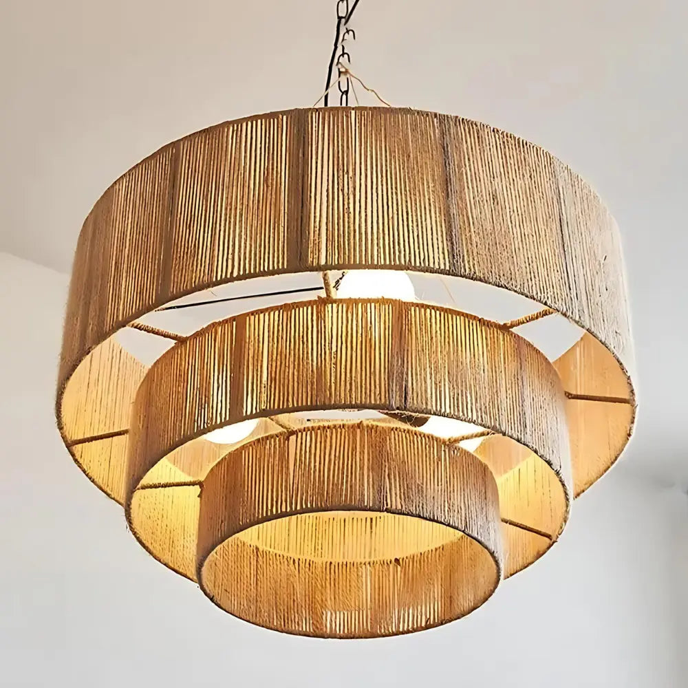 Nordlys - Hennep Scandinavische Hanglamp