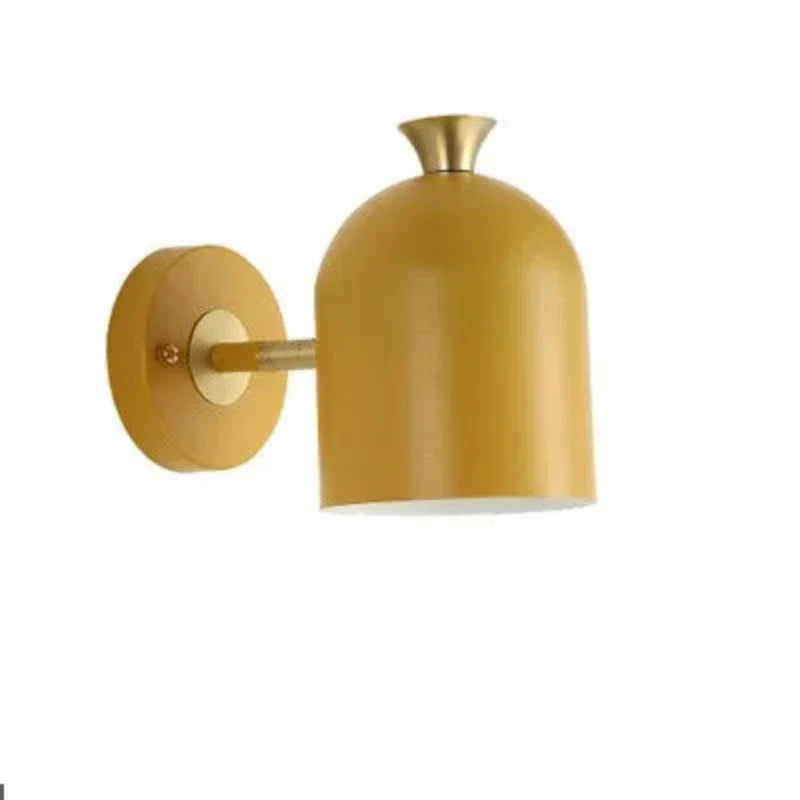 Nordlys – Moderne LED Wandlamp Geel