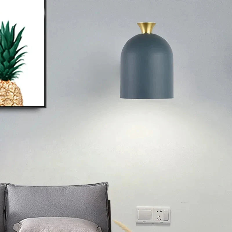 Nordlys – Moderne LED Wandlamp