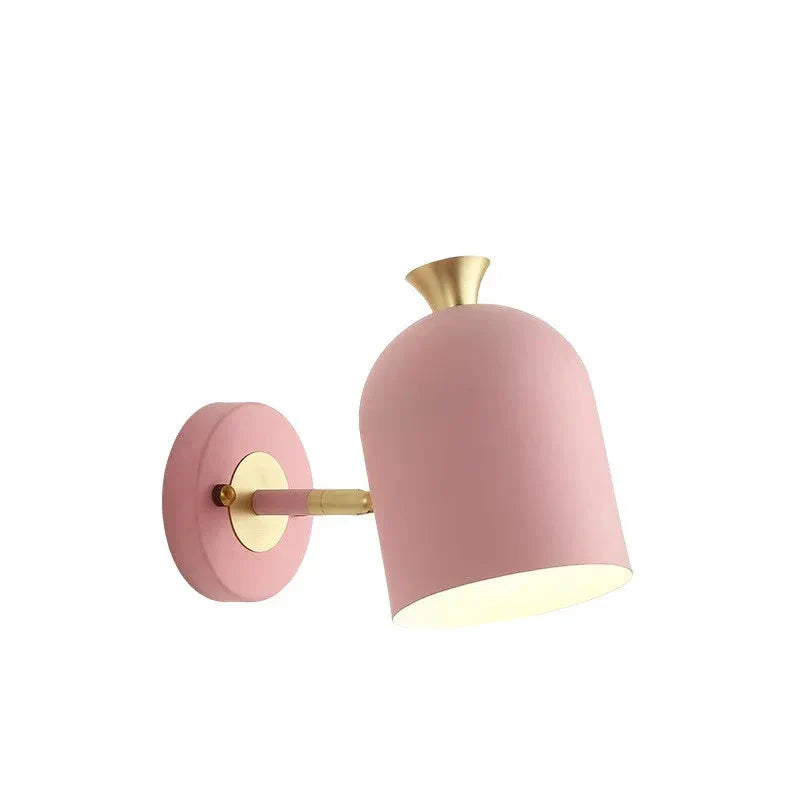 Nordlys – Moderne LED Wandlamp Roze
